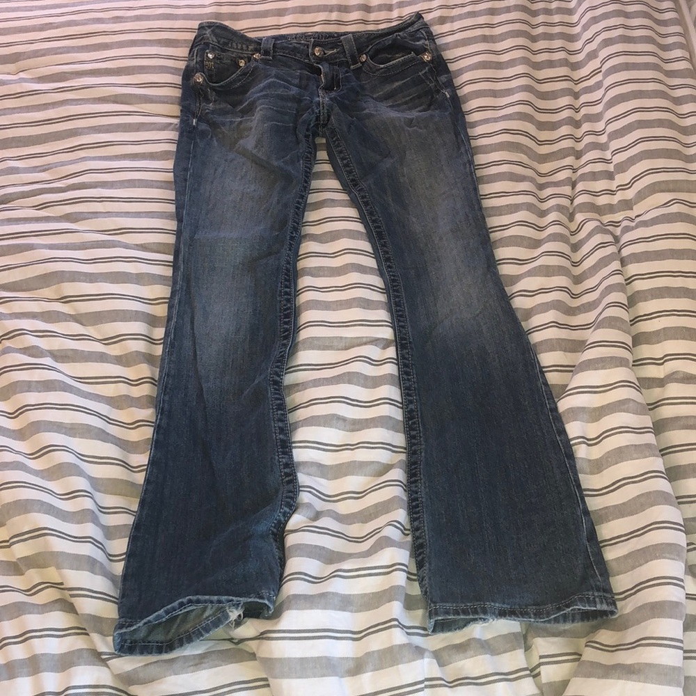 Miss me boot cut jeans